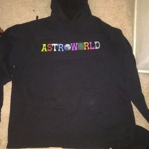 TRAVIS SCOTT Astroworld Hoodie